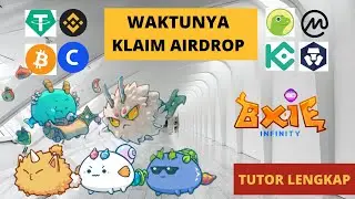 CARA KLAIM NFT GRATIS DARI BXIE INFINITY, GAME KW AXIE INFINITY