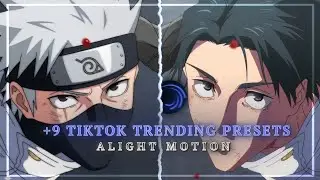 +9 Tiktok Trending Presets #28  [ XML + QR + CC ] 