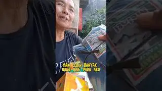 Mak pelanggan terbaikku😁 