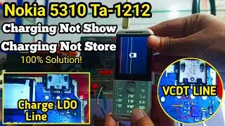 Nokia 5310 Ta-1212 Charging Not Show | All Nokia Charging Not Show 100% Fix Step By Step
