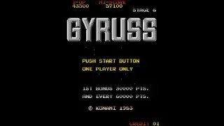Gyruss Arcade [Stage: 1-10] [Score: 83700] [Full HD]