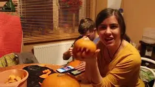 Pumpkin Carving| ft Joshie Bear Gaming