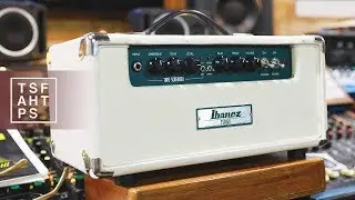 Ibanez TSA15H Tube Screamer Amp