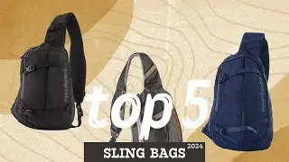 Top 5 Best Sling Bags to Hold All Your Necessities