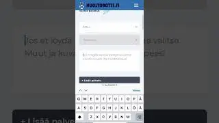 Kilpailuta ajoneuvosi huolto helposti 👌