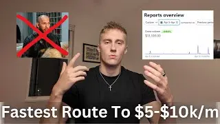 The Actual Fastest route to $5k-$10k/mo in 2025