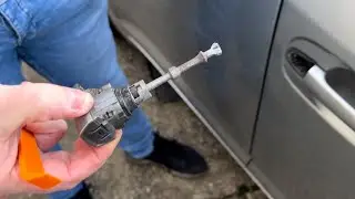 How To Easily Remove Door Lock Cylinder From Any Car.