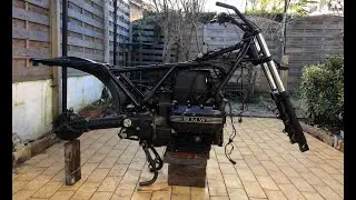 BMW k75 "restoration" (ep 6)
