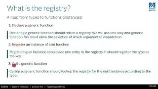CS450   S21   34   02  Implementing generic methods