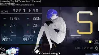 The Self Surrendered 314pp