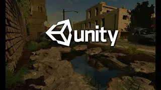 Unity 3D: Speed ​​Level Design Post-Apocalyptic City (3D Free Models)
