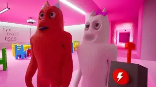 I Met Red Banban & Banbanella in Gartem of Banban Chapter 2 Gameplay