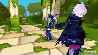 [Elsword] Dreadlord and Noblesse All pose