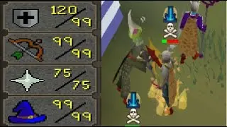 The Greatest Runescape Account Build Ever