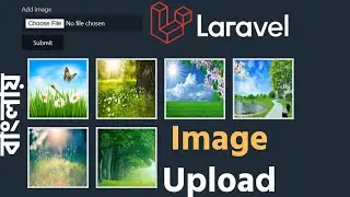🖼️ Image Upload in Laravel | Step-by-Step Tutorial | Laravel image upload Tutorial in Bangla🌟