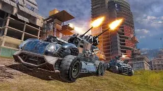 CROSSOUT MOBILE|CLAN WARS (JONY)|GAME MASTER