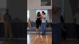 Простая калесита из очо назад. Аргентинское танго. #bogdantango #tango #богдантанго #танго