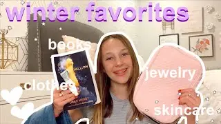 WINTER FAVORITES | products and items i’m loving winter 2021