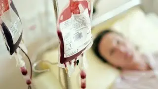 ¿Cuándo es necesaria una transfusión de sangre por anemia?