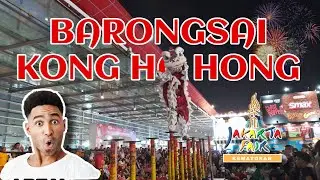 Barongsai Juara Dunia ada di @JakartaFairKemayoran 2023