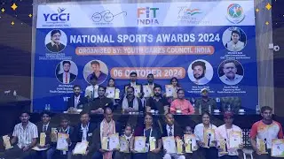 Ygci National Sports Awards 2024, Constitution Club of India | New Delhi