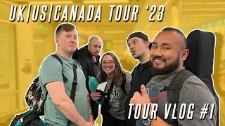 | The Anchor | - UK/US/Canada Tour '23 - Vlog #1