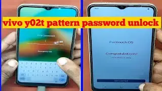 vivo y02t pattern,password,unlock🔥vivo frp unlock ! vivo unlock without test point