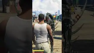 Franklin Found SERBIAN DANCING LADY Again? in GTA 5 ! (GTA 5 mods)