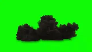 blast Effect Green Screen Copyright Free|