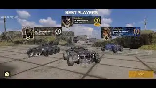Rocket's Galore [crossout mobile]