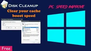 How to clean your PC's cache in Windows | C Drive Clean | Tips & Tricks