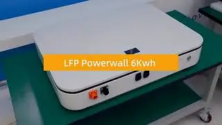 TKP V2 Wall mounted Powerwall video