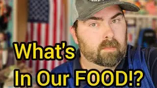 WHAT'S IN OUR FOOD? - Questioning EVERYTHING! - Monday MORNING Coffee RANT!