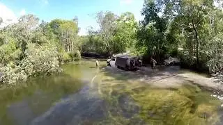 Cape york 2014 4x4 Old Telegraph Track 4wd