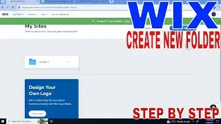 ✅  How To Create New Folder On Wix 🔴