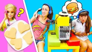 Yeni ŞOV - Lülük Radyo. Barbie Sevcan ve Ümit'i kafesine davet ediyor! Barbie oyunları