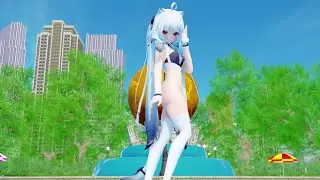 【MMD】恋愛裁判 (Ren'ai Saiban) / Love Trial | 舞夜 (Maya)【2k/60fps】【E:12】