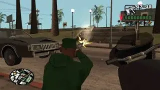 GTA - San Andreas  до и после (2024)