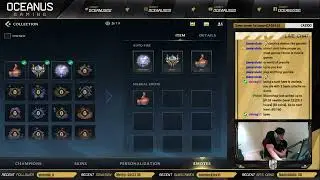 OCG kon styling on kids with 350 ping / Let's get gold rank
