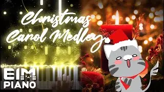 【Christmas Carol Medley】 | Piano Cover