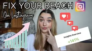 How I fixed My Instagram Engagement! 7 Ways to Improve Reach in 2022