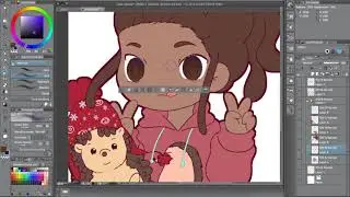 Birthday Stream Announcement! (Speedpaint)