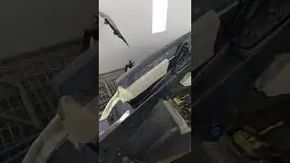 Обклеили и покрасили