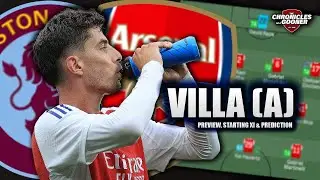 ASTON VILLA VS ARSENAL: Starting XI, Preview & Prediction! Emery vs Arteta!