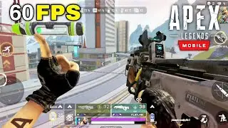 APEX LEGENDS MOBILE - SMOOTH GRAPHICS + 60 FPS GAMEPLAY