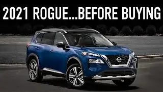 2021 Nissan Rogue SV Review...WATCH BEFORE BUYING