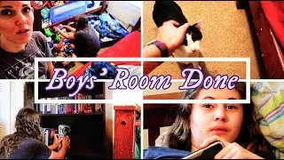 Finally Finished The Boys' Room!!!