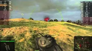 World of Tanks Obj 140 Saved the game