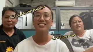 PINOY MEMES | SCHOLARSHIP PRANK