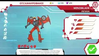 Unlocking “Legion” class Windblade | “Transformers: Robots in Disguise” mobile game